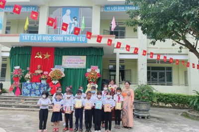 Chào mừng năm học mới 2022